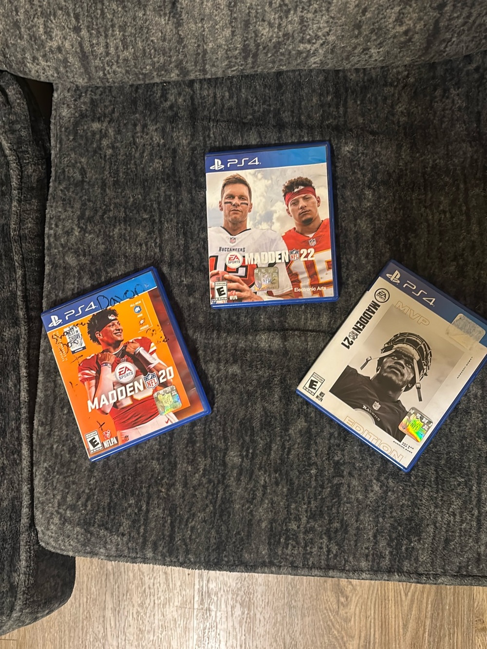 Sony PS4 Madden NFL Game Set - Blue Cases